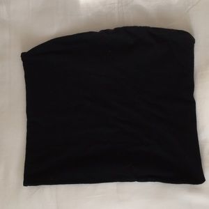 black tube top